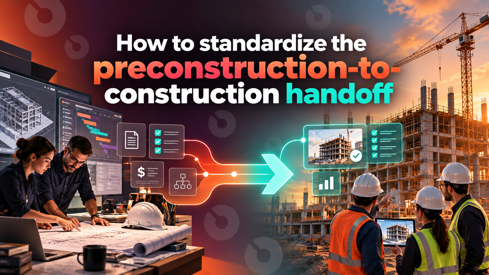 How to standardize the preconstruction-to-construction handoff