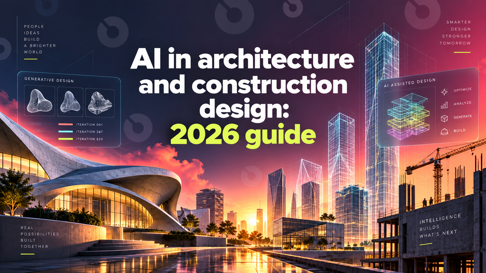 AI in architecture and construction design: 2026 guide