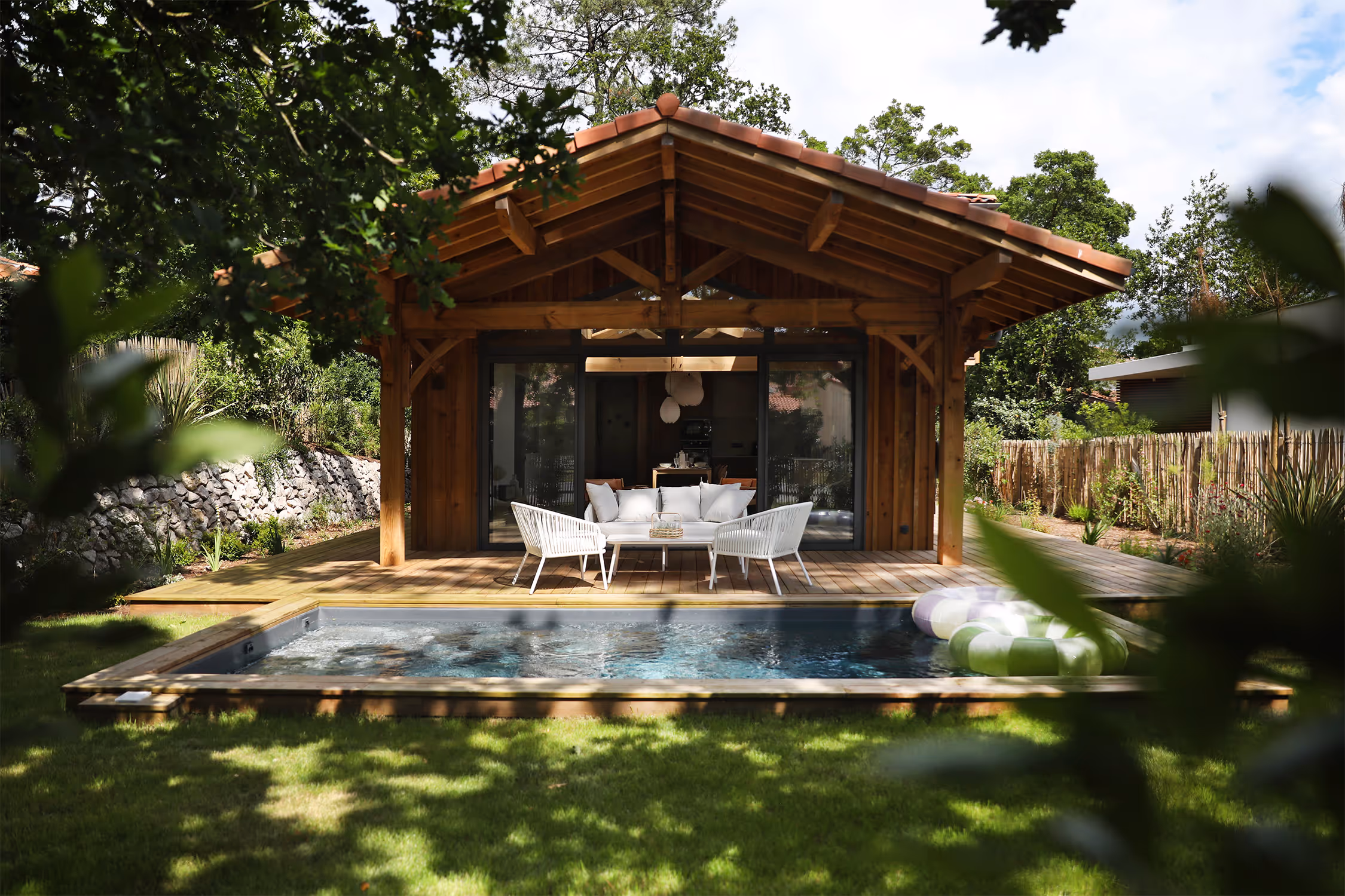 VILLA La Cabane Océane à Capbreton - Design Inspiré par L'Atelier d'Architecture du Bassin