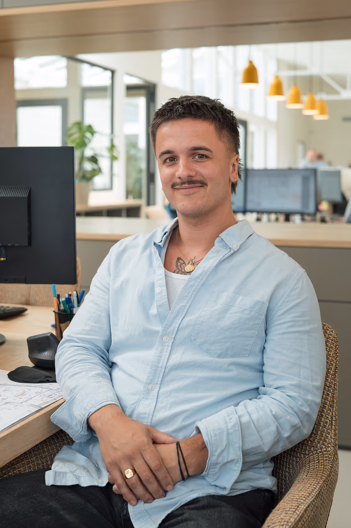 Alexandre Lleys, Collaborateur d’architecte