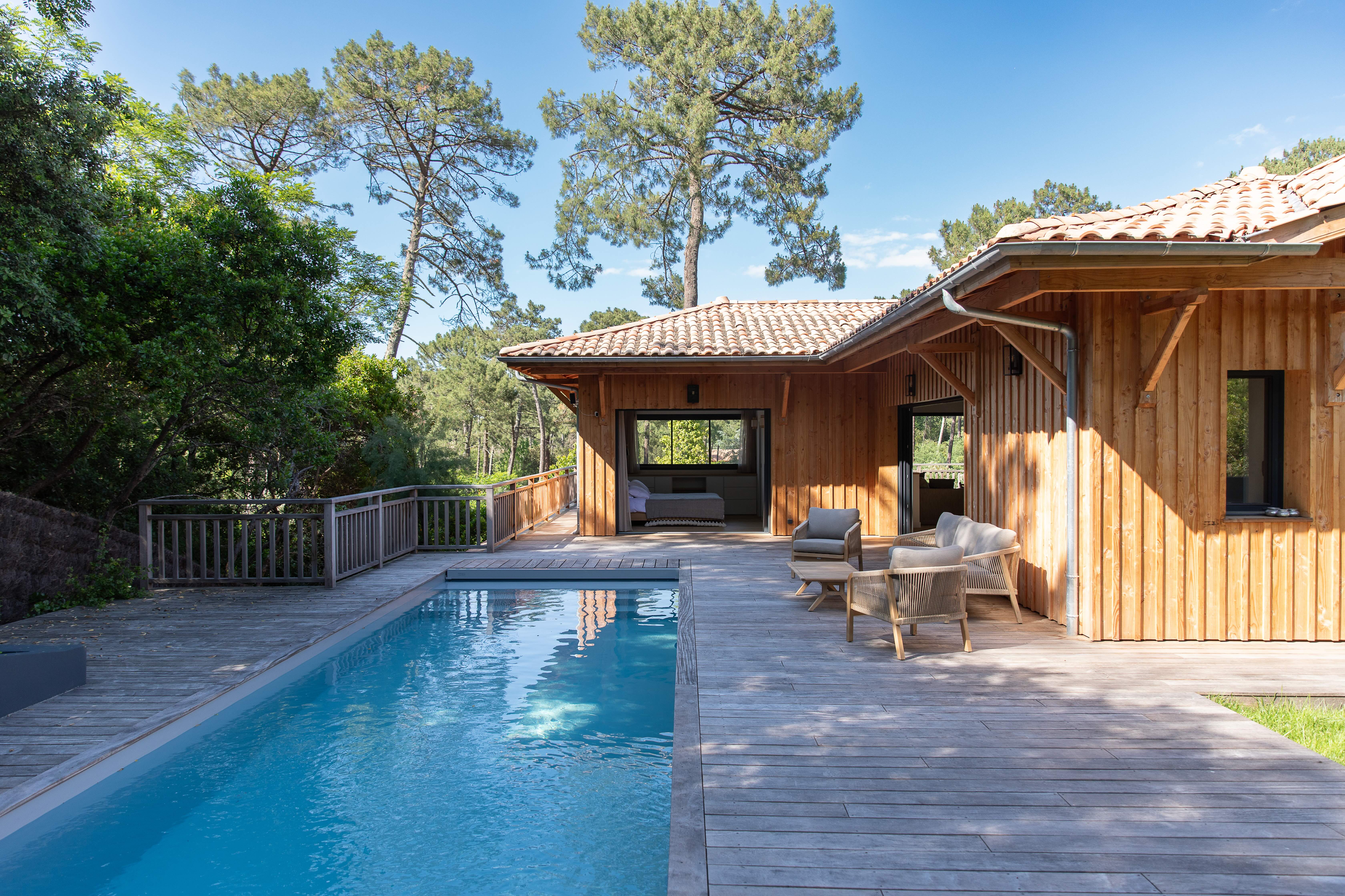 VILLA DA Arcachon - Architecture Contemporaine par L'Atelier d'Architecture du Bassin