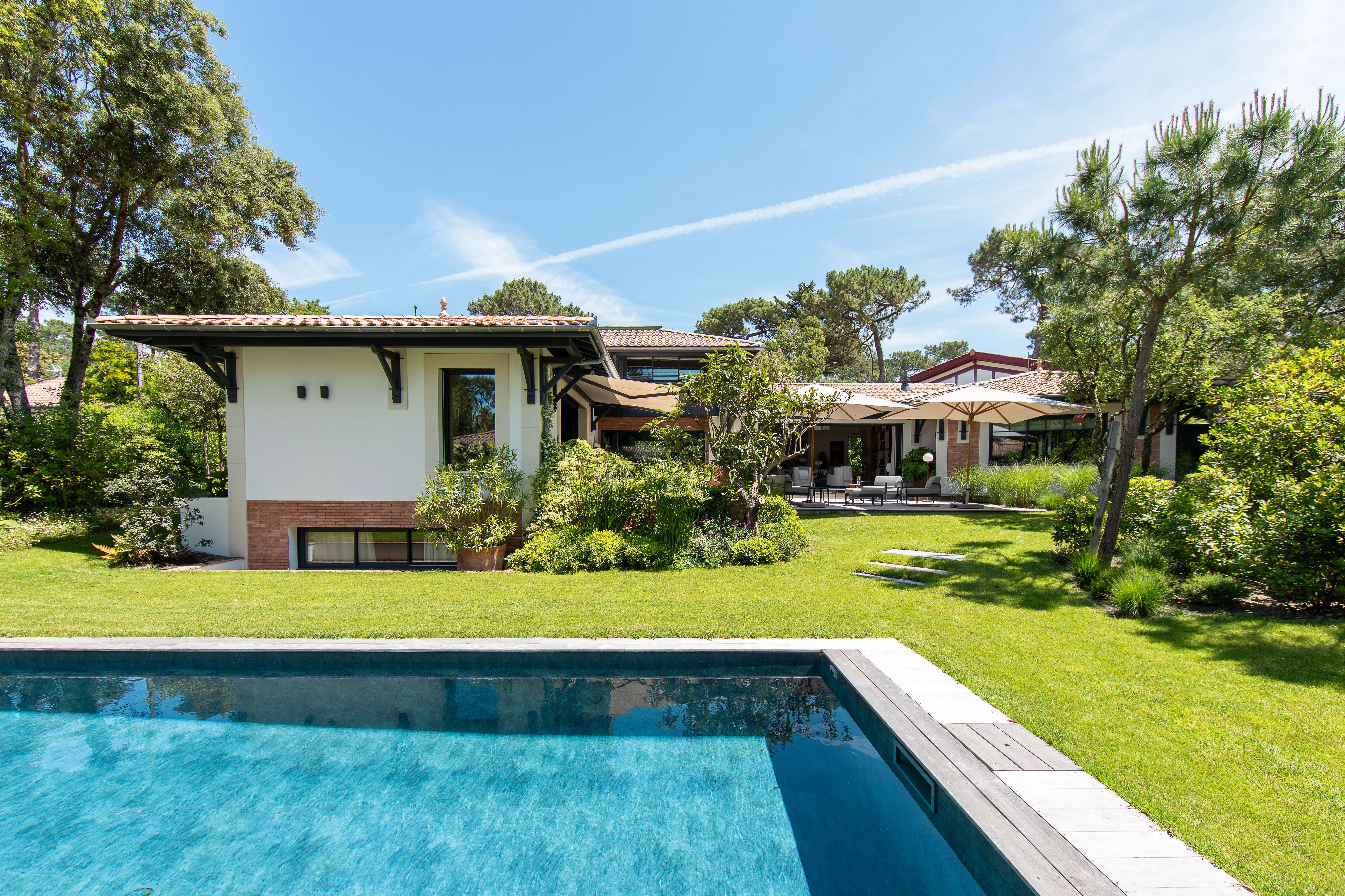 VILLA ORFANRO quartier MOULLEAU ARCACHON - Villa par L'Atelier d'Architecture du Bassin - AAB