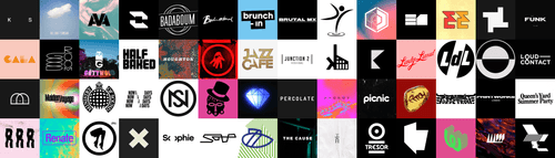 Partner logo wall