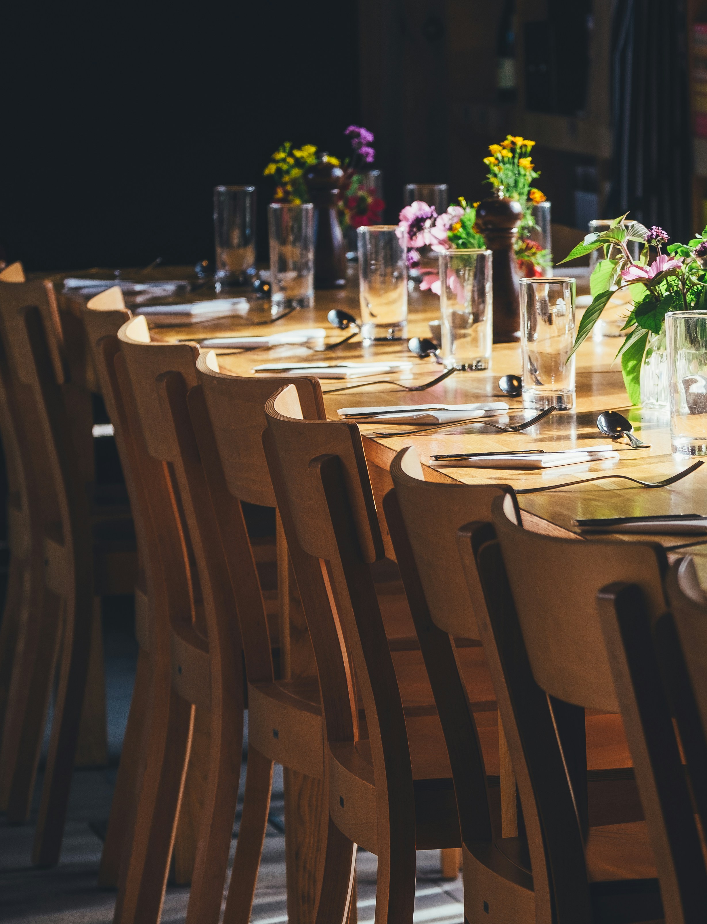 A restaurant owner considering a renovation project