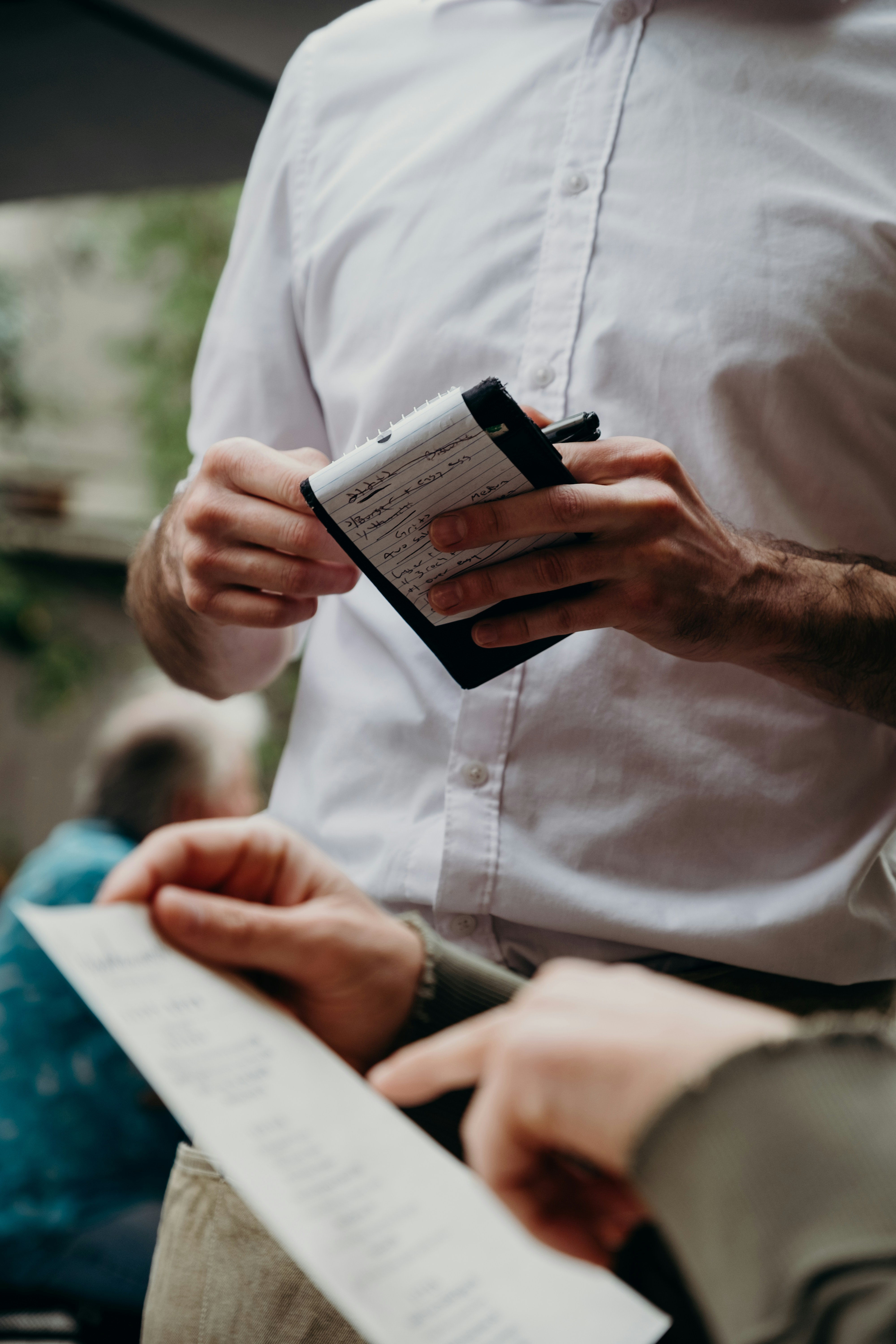 A restaurant owner balancing customer value with profitability