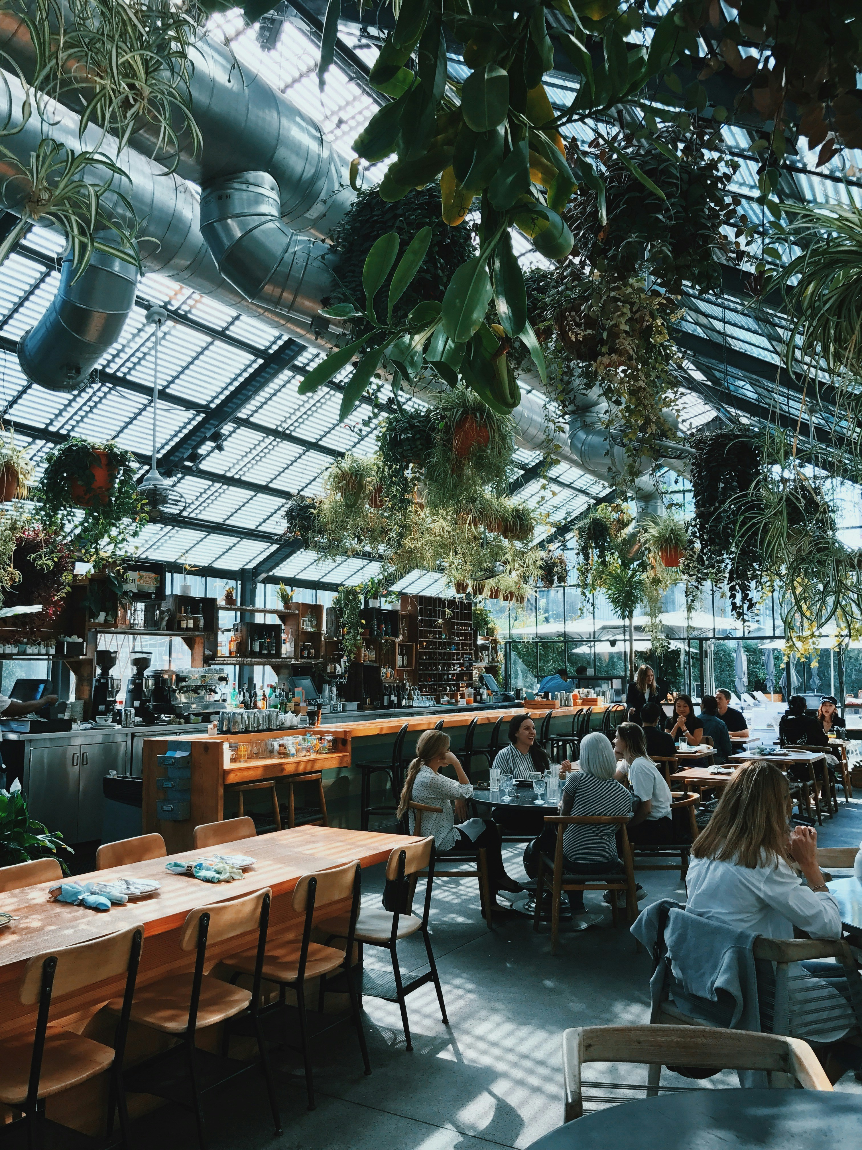A restaurant owner setting long-term financial goals