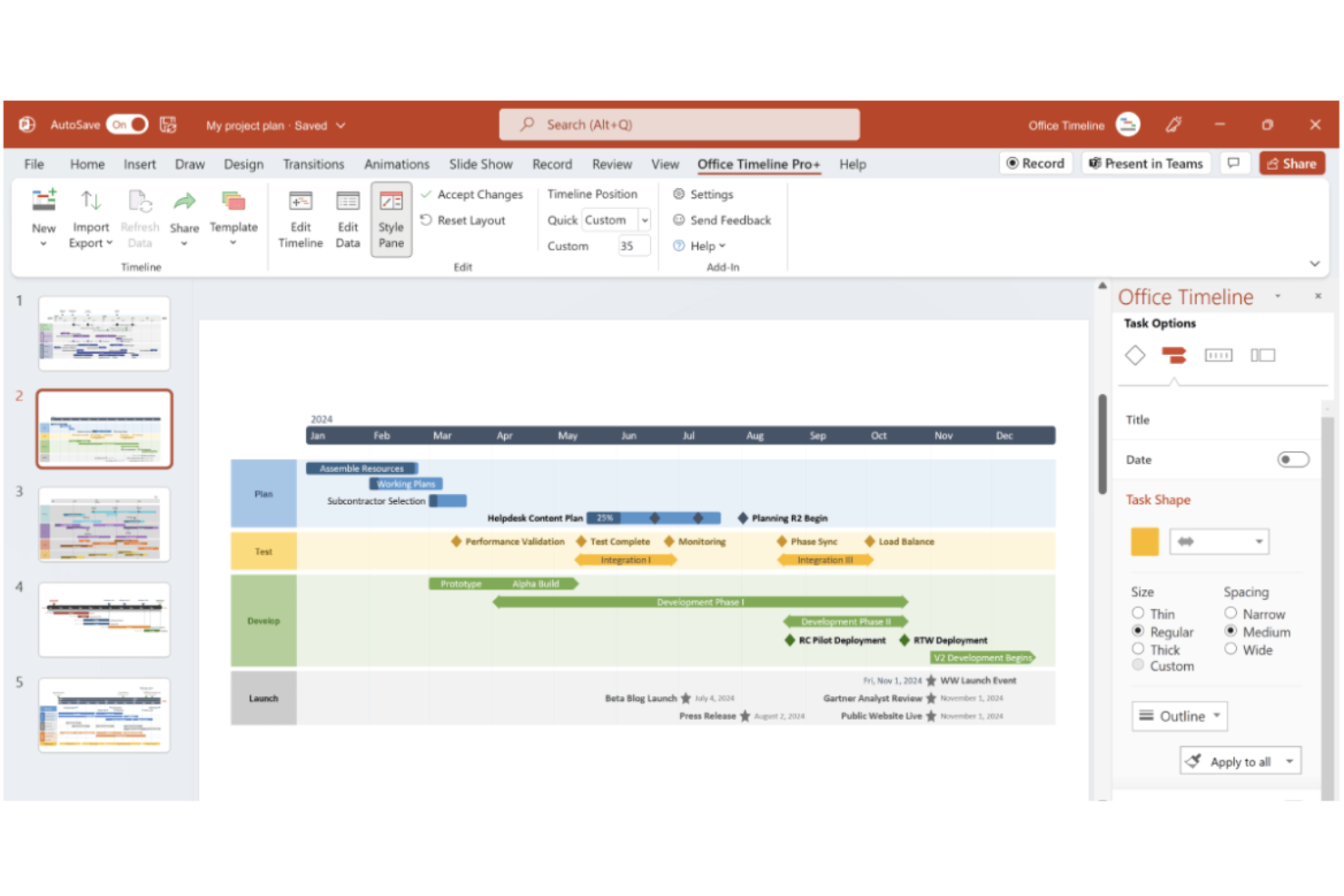 Project Management Software Comparison