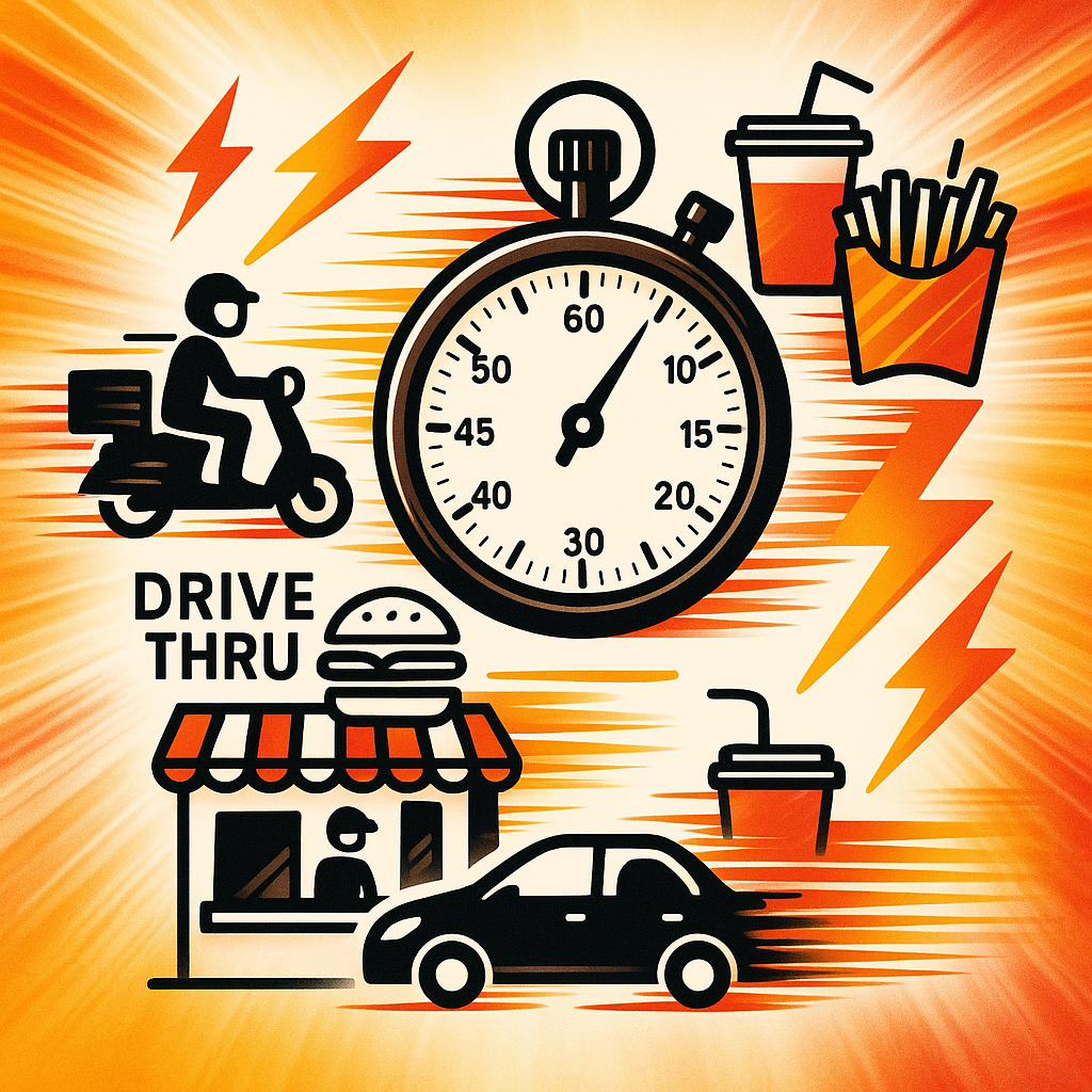 Speed and Convenience in Fast Food Service
