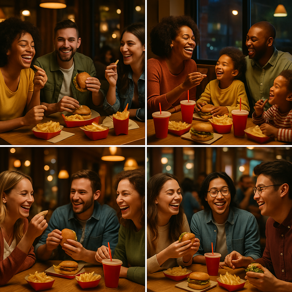 Lifestyle and Experience-Focused Restaurant Dining