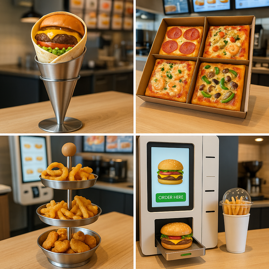Innovation and Creativity in Fast Food Concepts