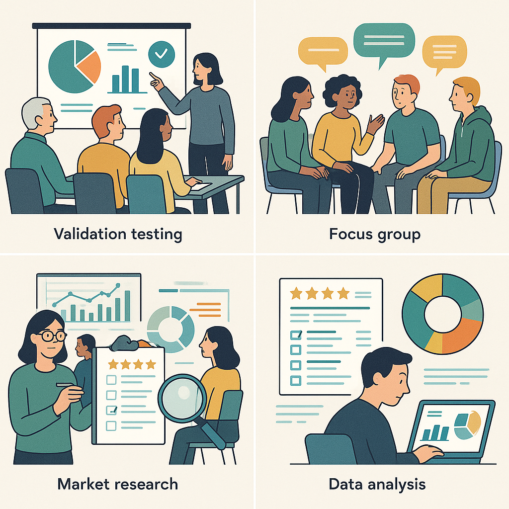Testing and Validation Process for Slogan Development