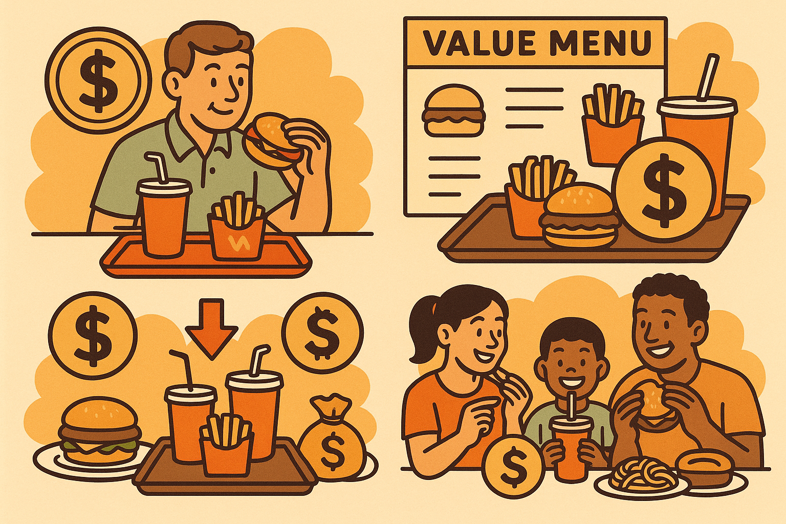 Value and Affordability in Fast Food Dining