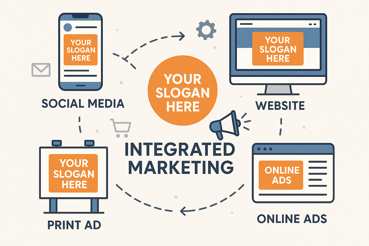 Integrated Marketing Strategy Across Multiple Channels