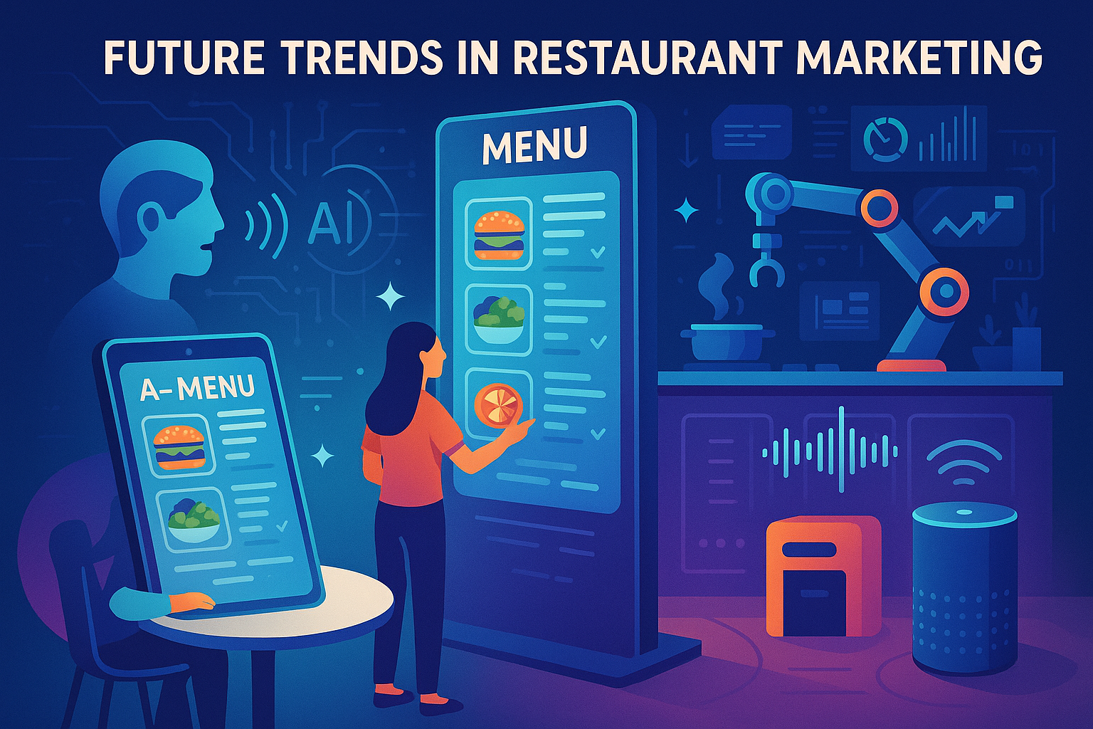 Future Trends and Digital Integration in Restaurant Marketing