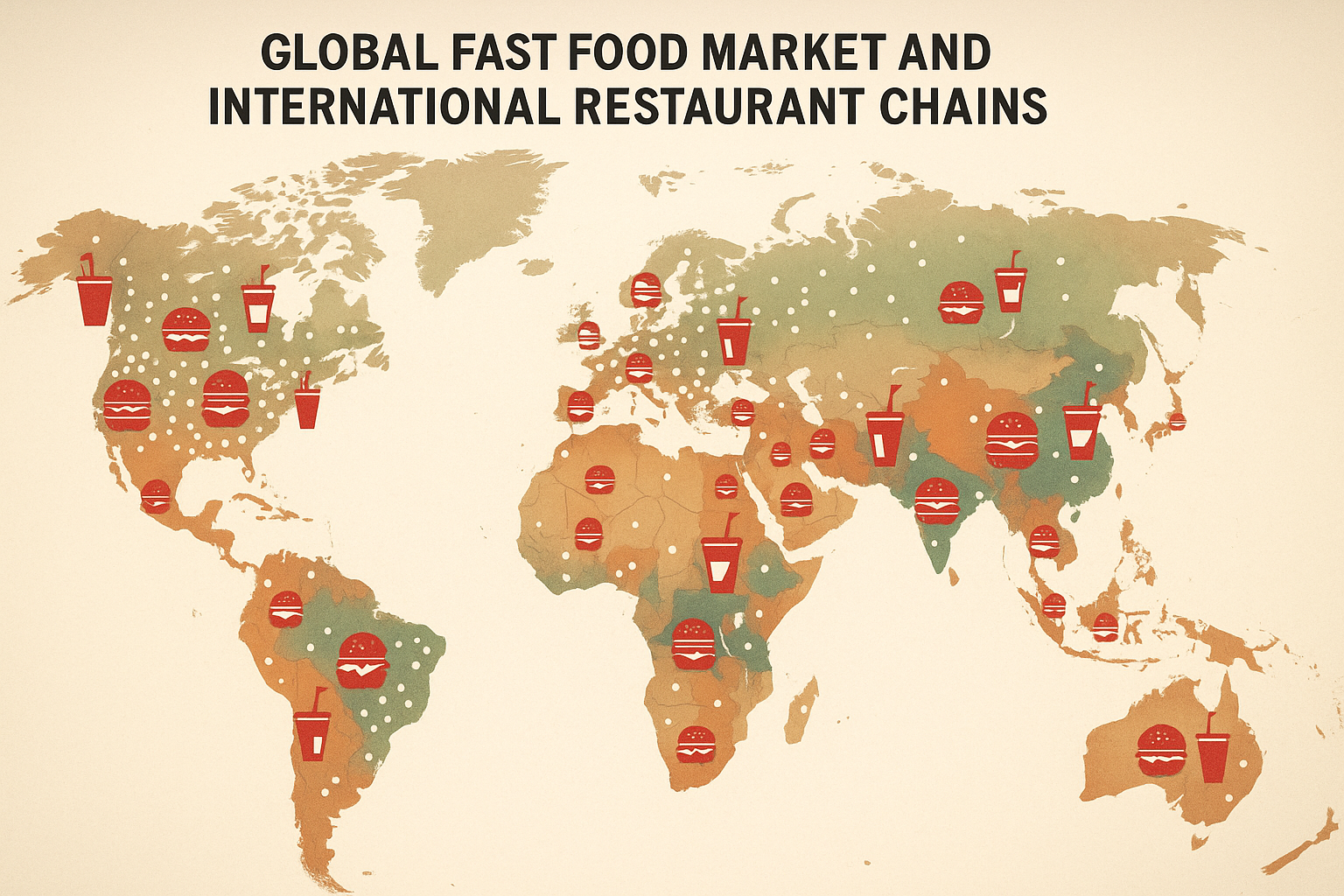 Global Fast Food Market and International Expansion