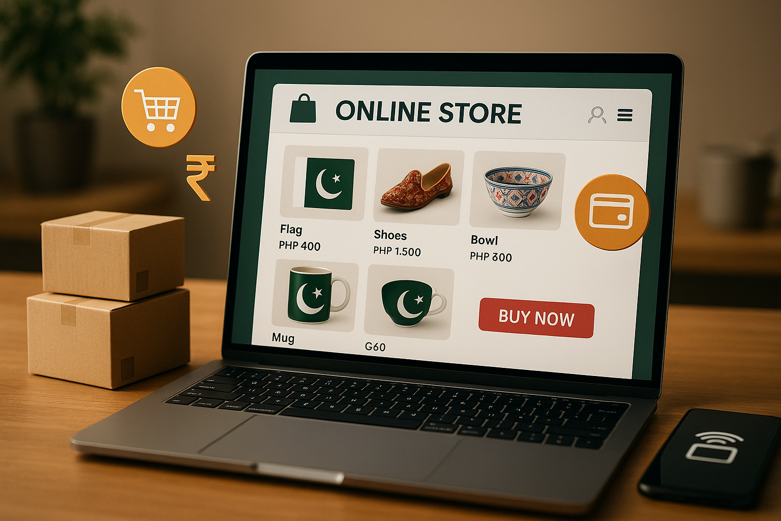 E-commerce Business Pakistan