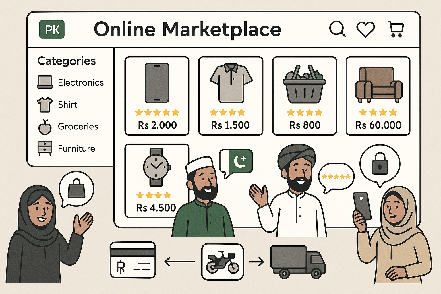Online Marketplace