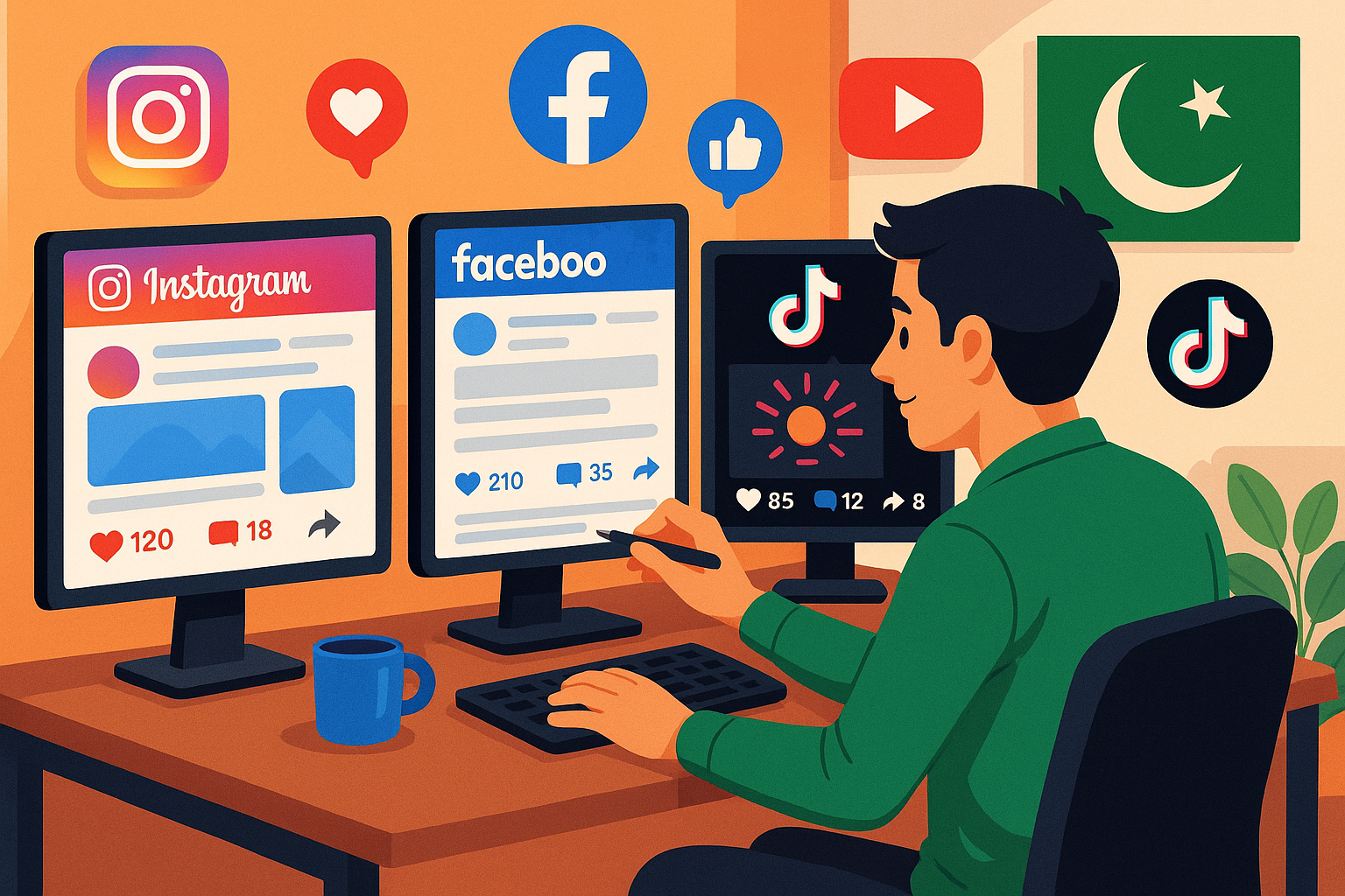 Social Media Marketing