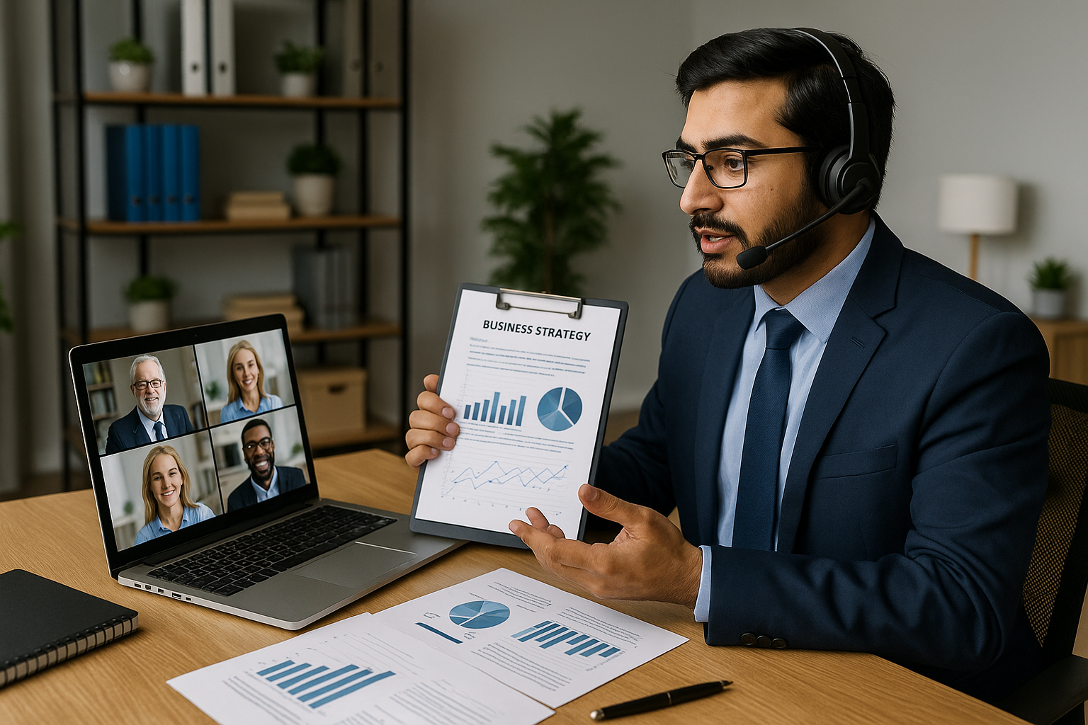 Online Consulting Services