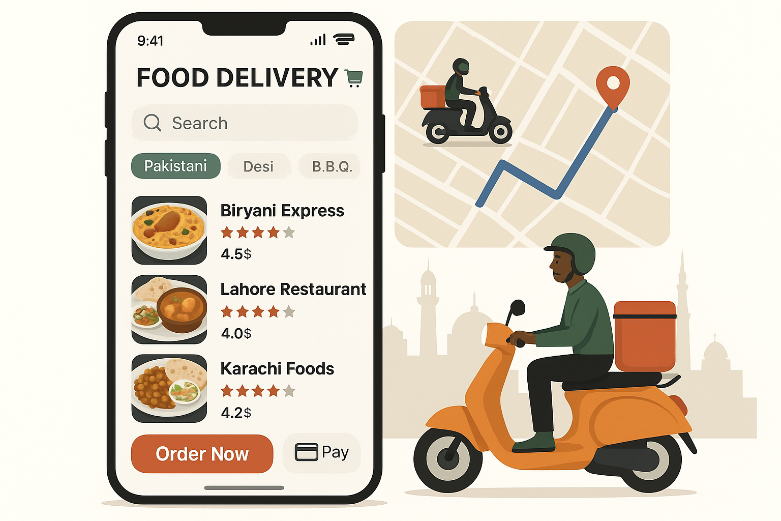 Online Food Delivery