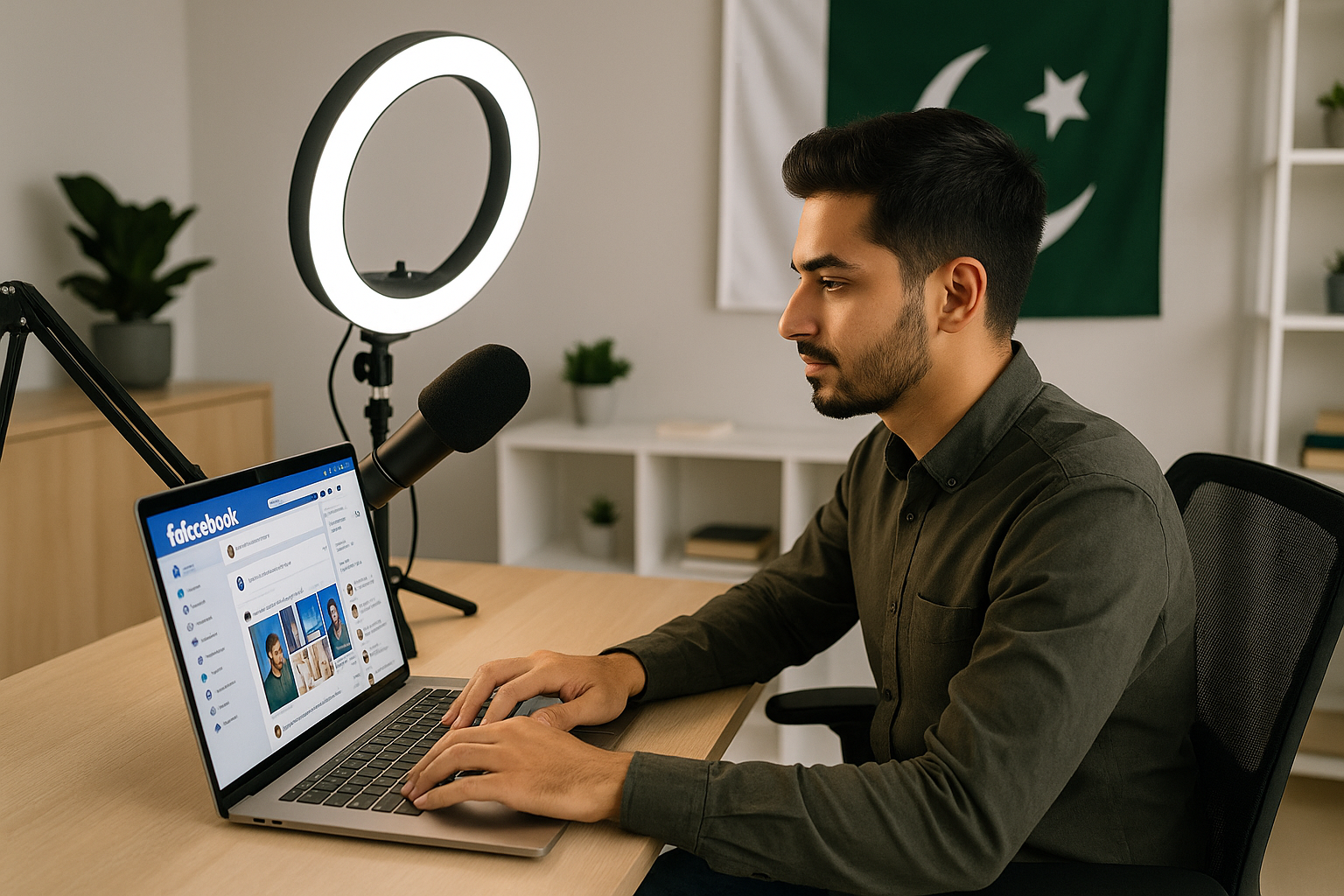 Pakistani Facebook Creator
