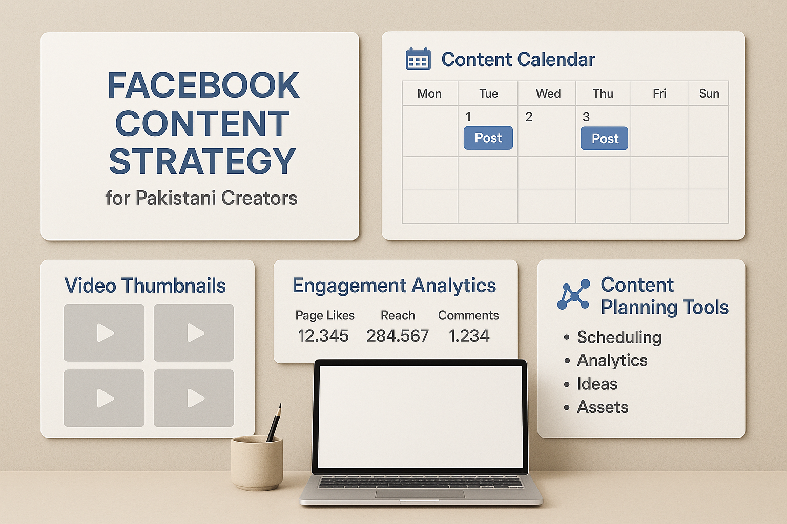 Facebook Content Strategy