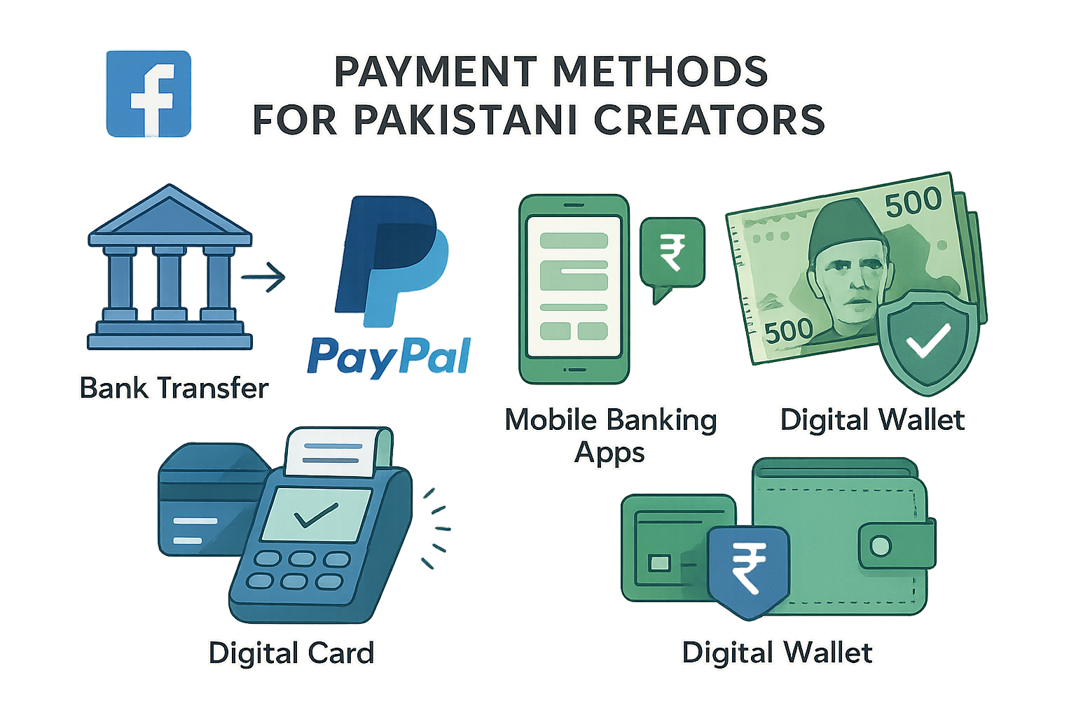 Facebook Payment Methods