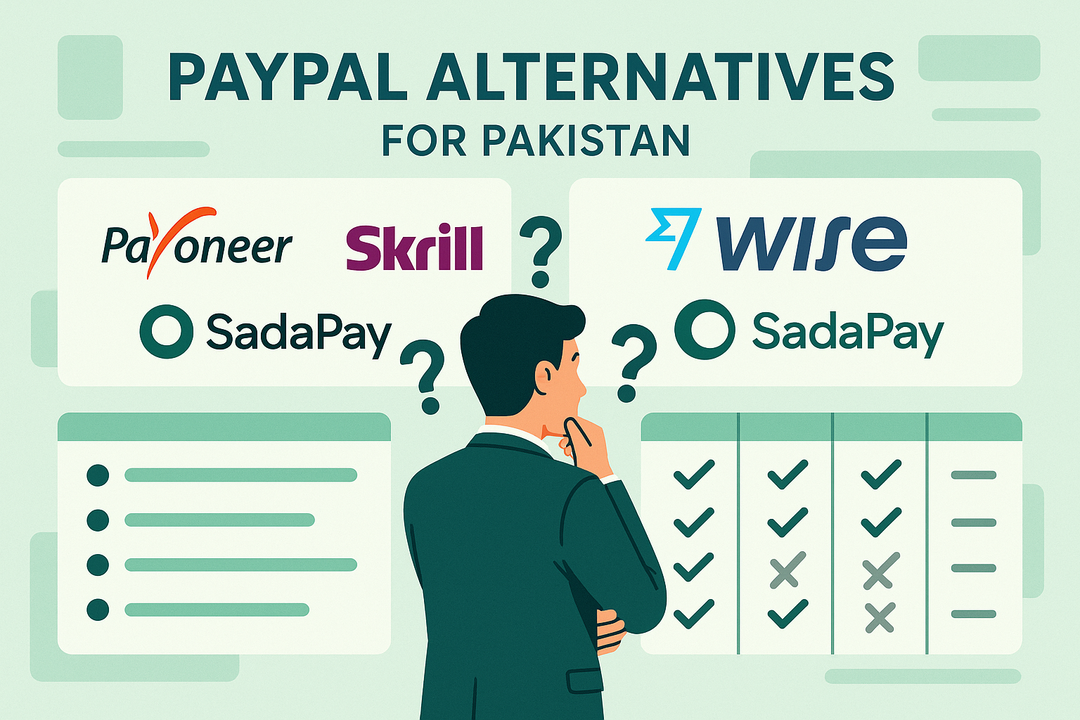 PayPal Alternatives Pakistan