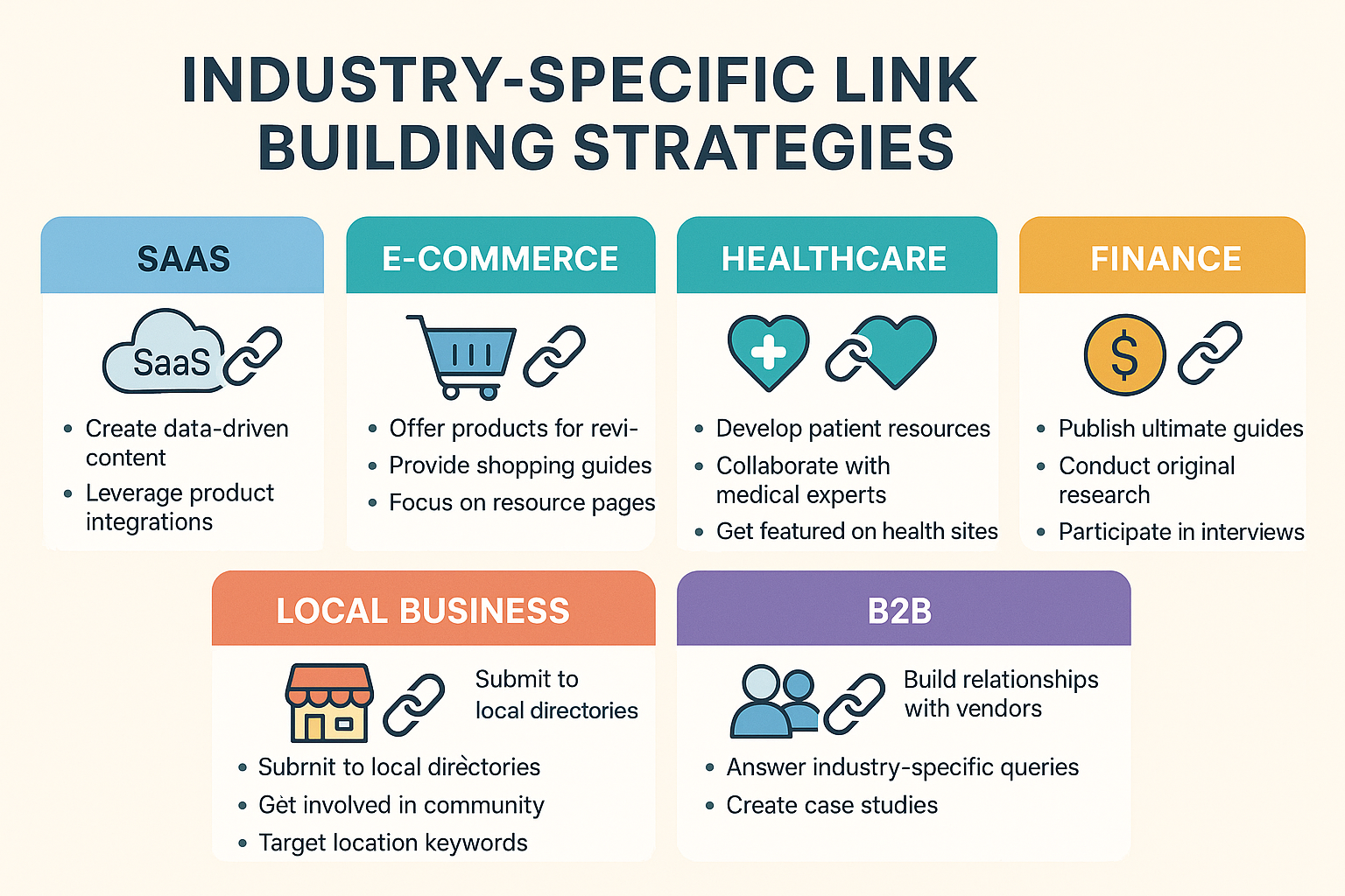 Industry-Specific Link Building Strategies