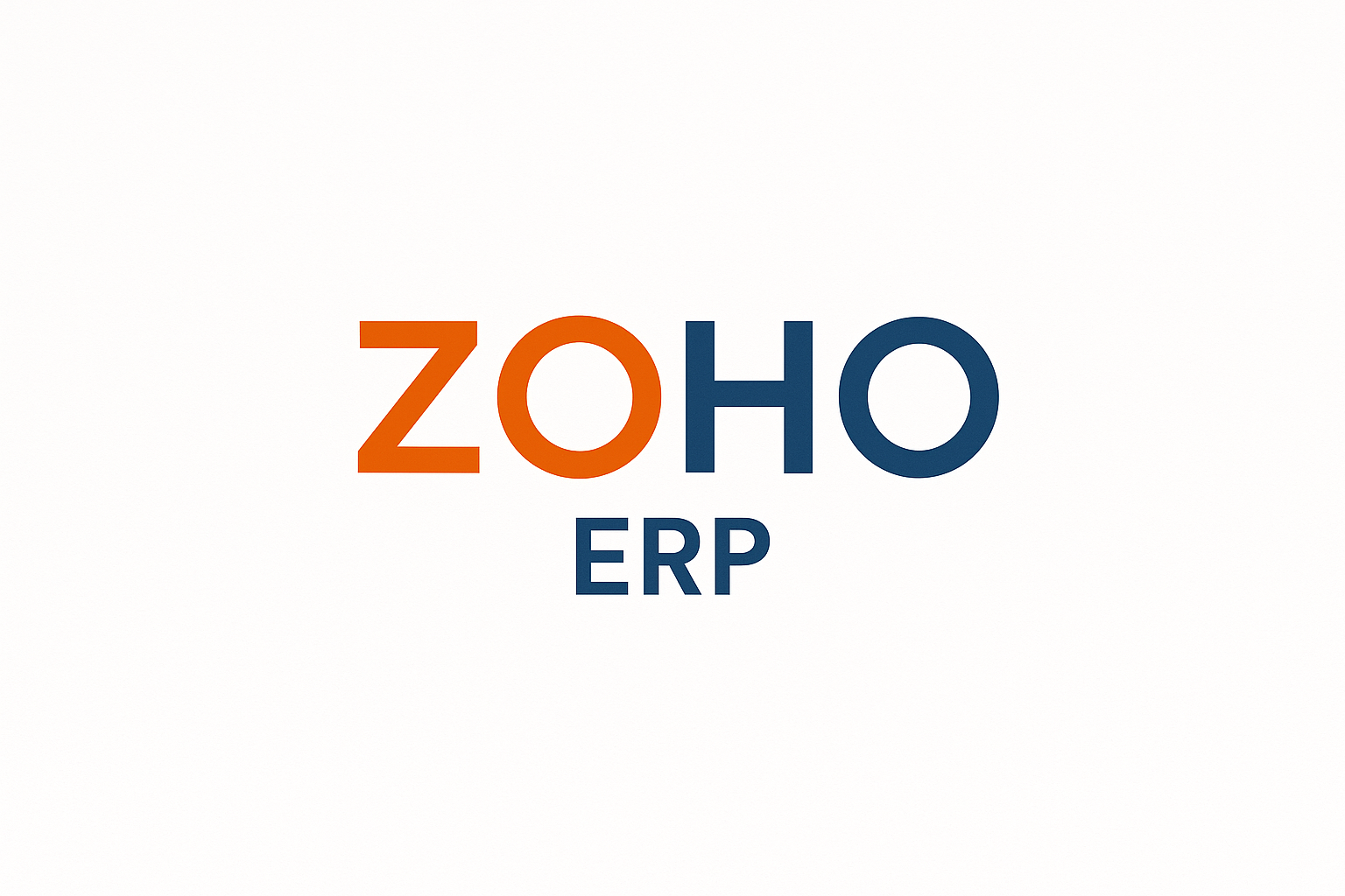 Zoho ERP