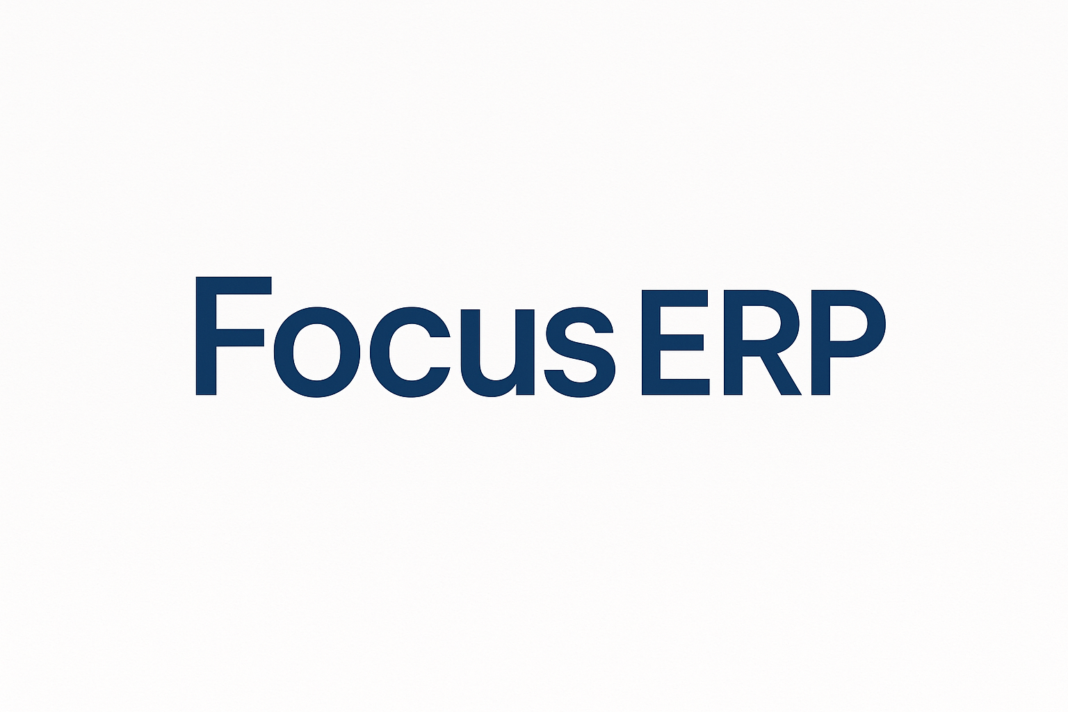 Focus ERP