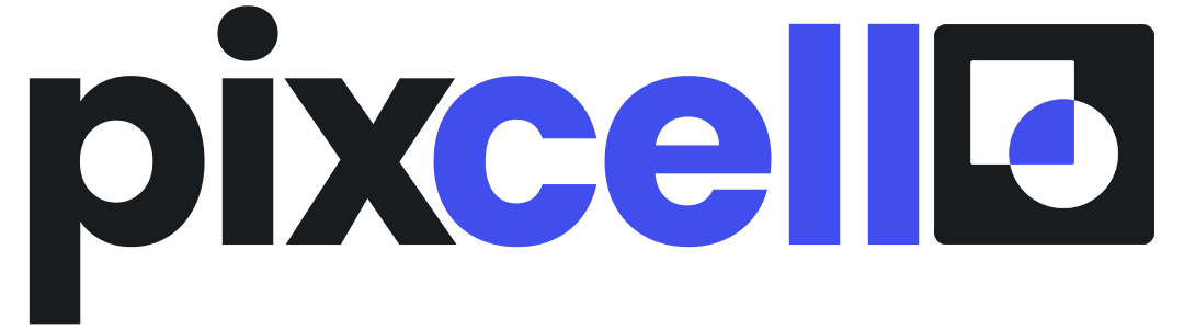 Pixcell.io Logo