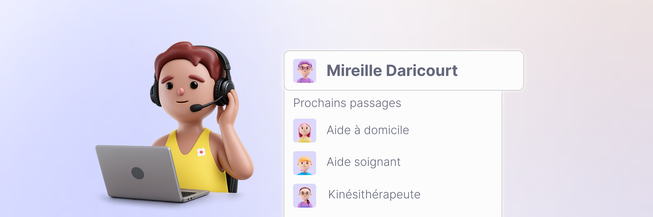 Visuel Care managers