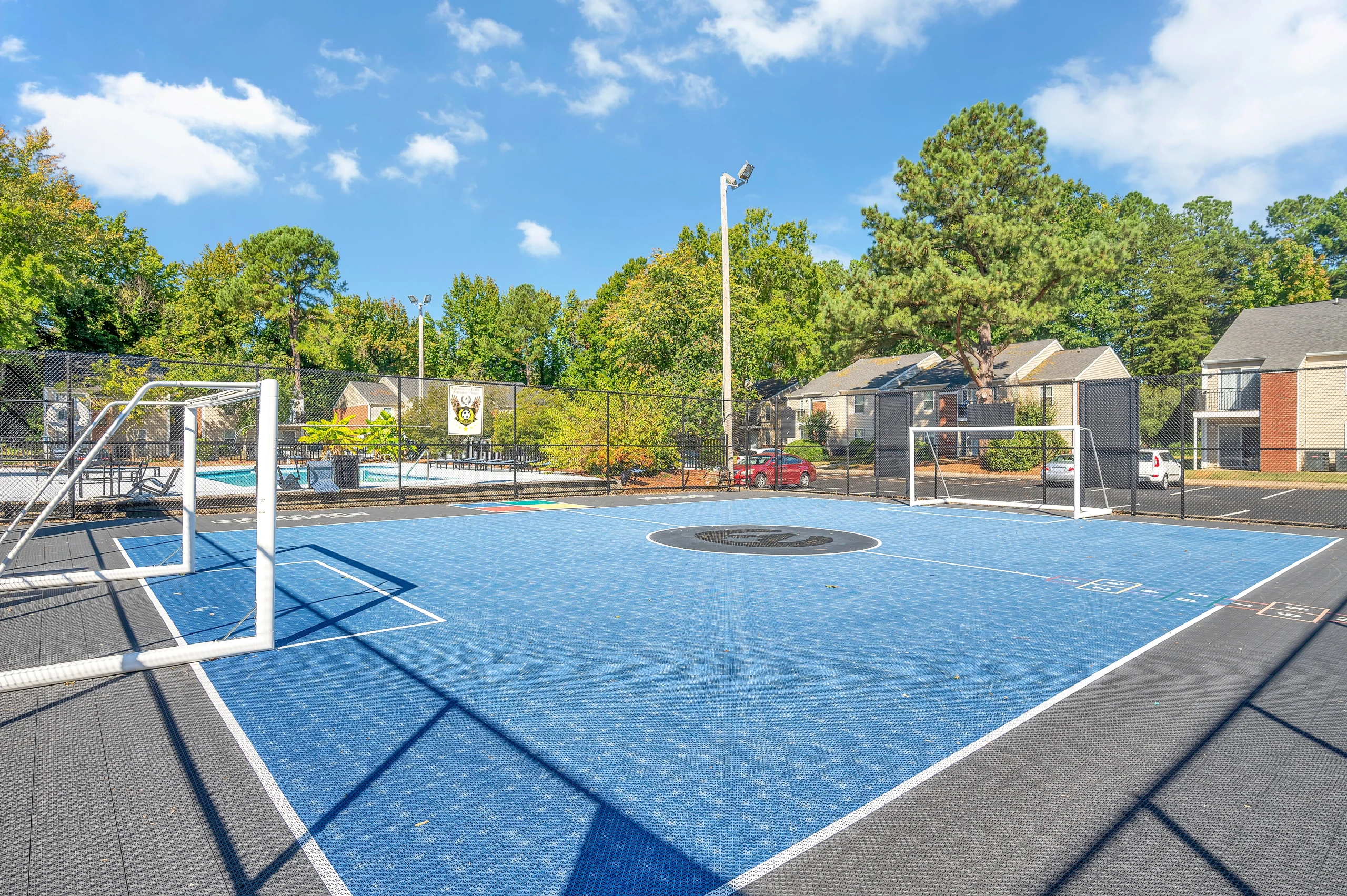 Basketball court