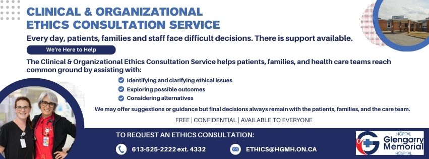 Ethics Consultation Service Information