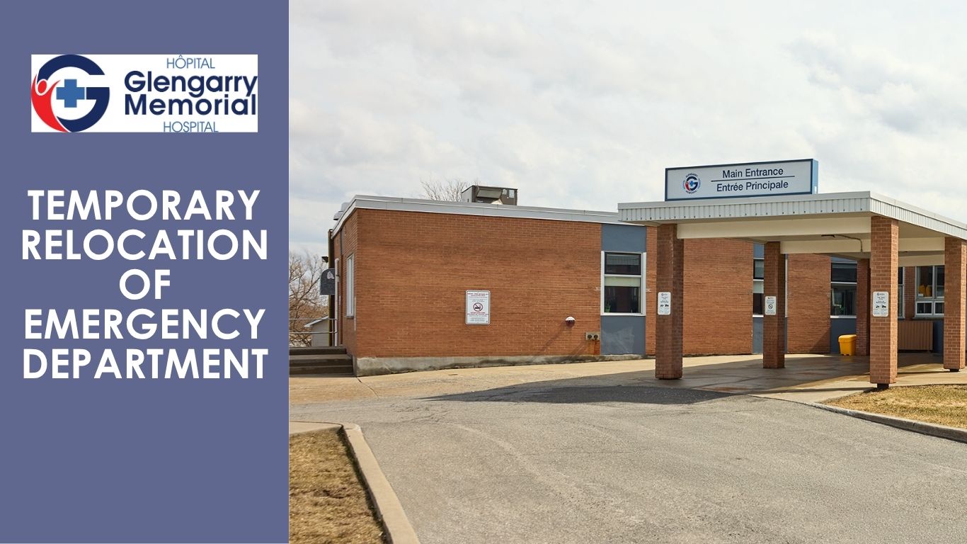 Main Entrance of Hospital 