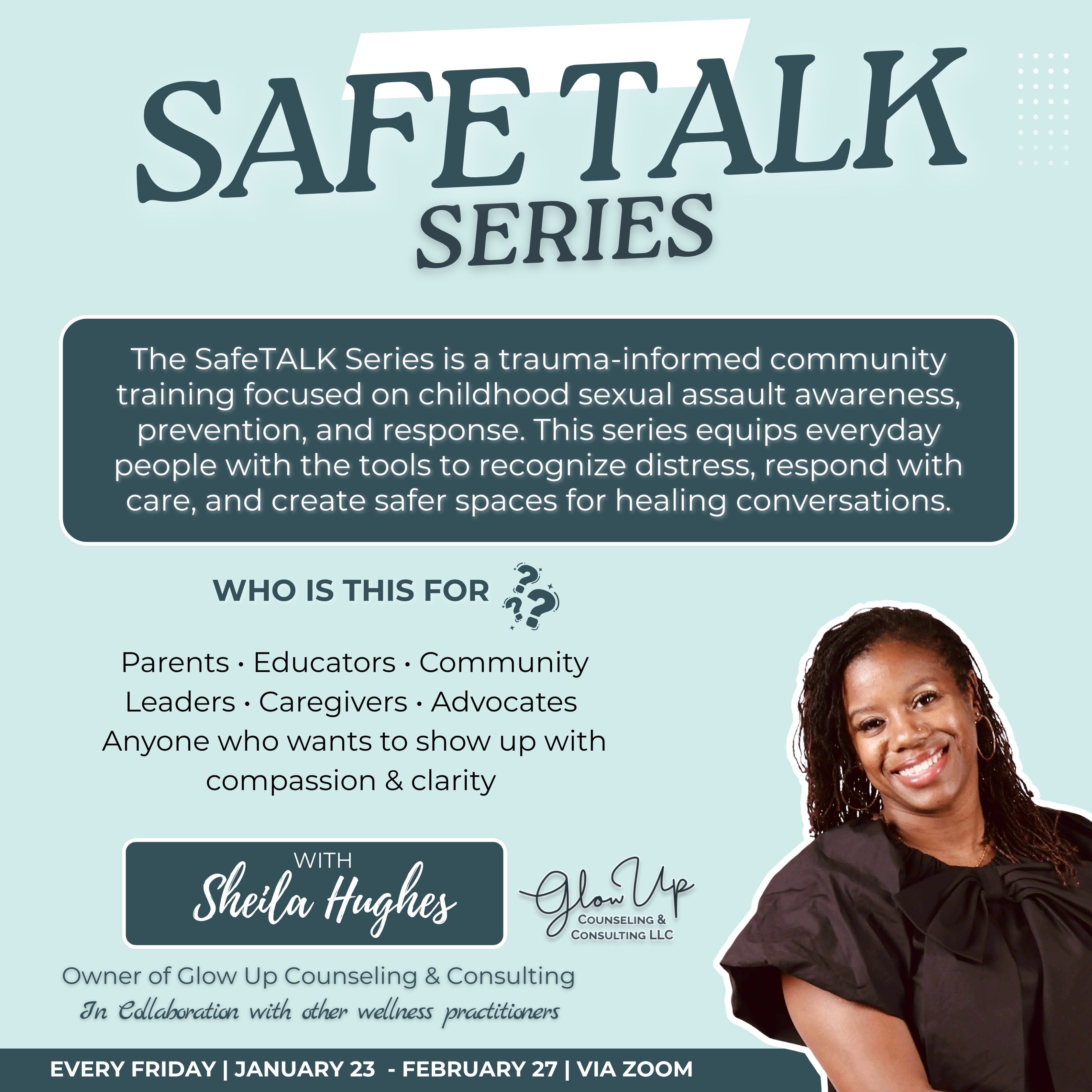 SAFE TALKS