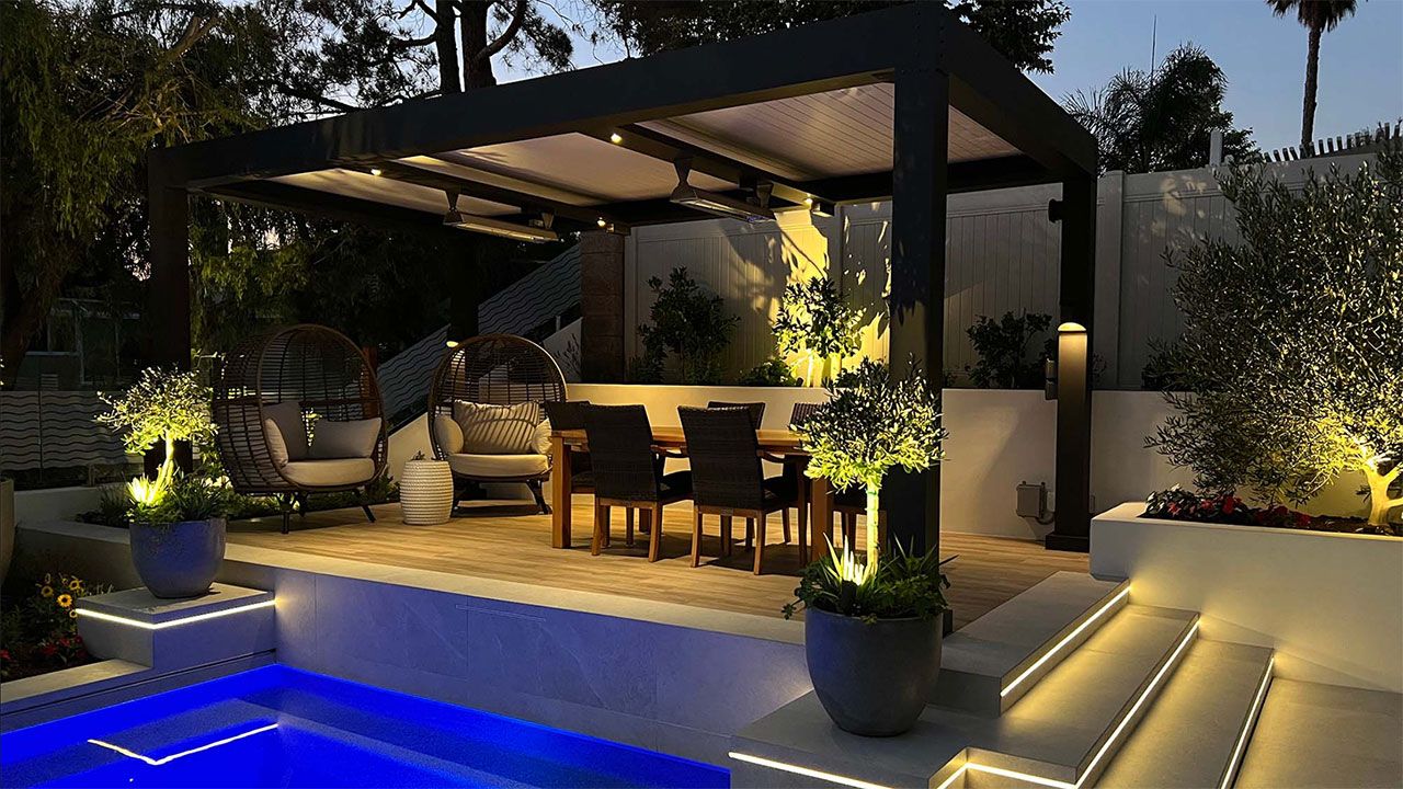 Luxury Pergola offering by The Luxury Pergola located in Noblesville, IN.