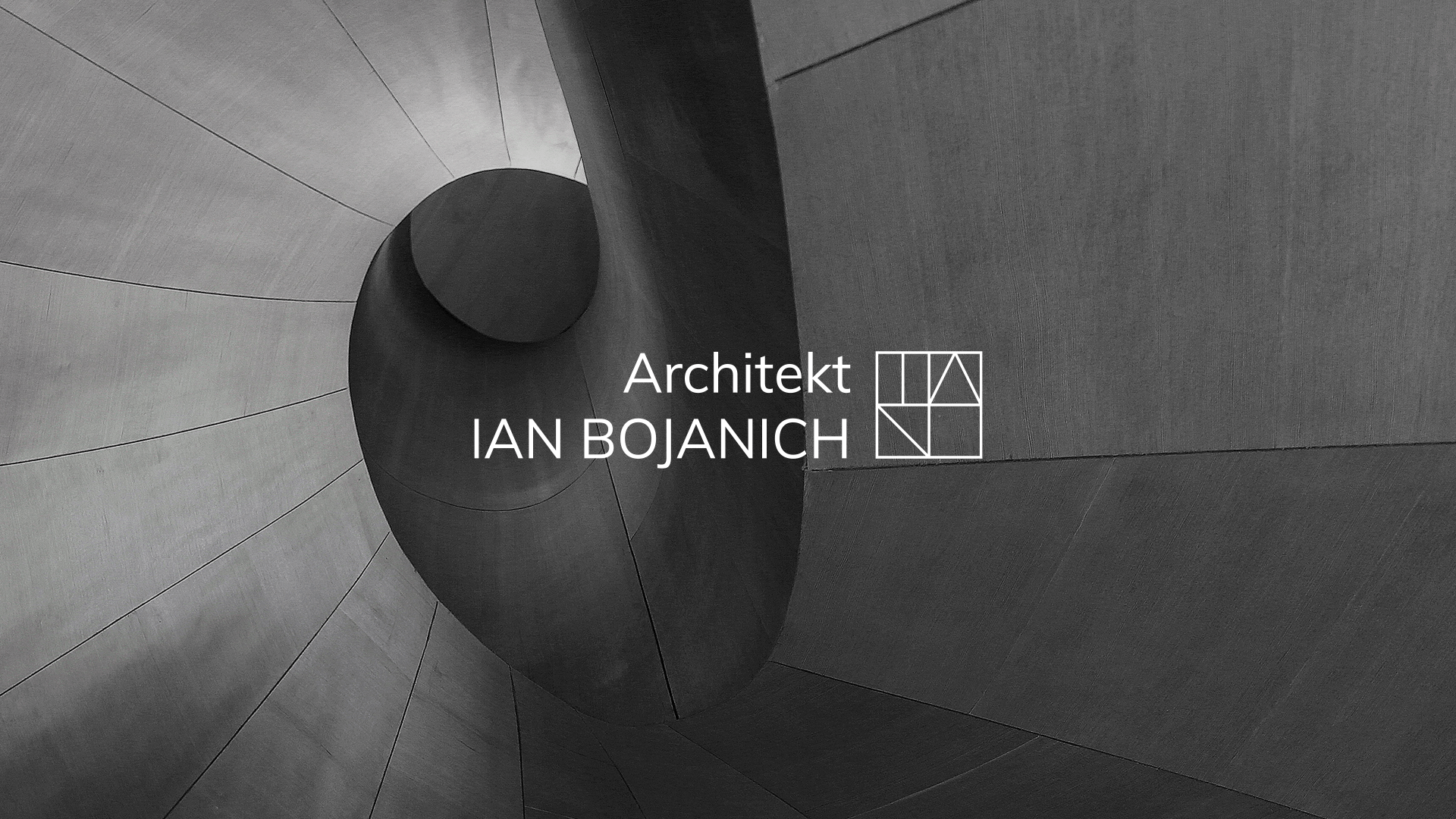 Architekt Ian Bojanich
