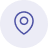 Purple location pin icon