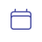 Purple calendar icon