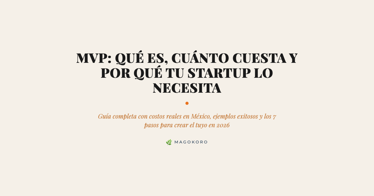 Desarrollo software México