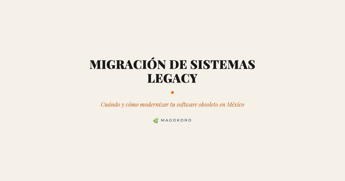 Desarrollo software México