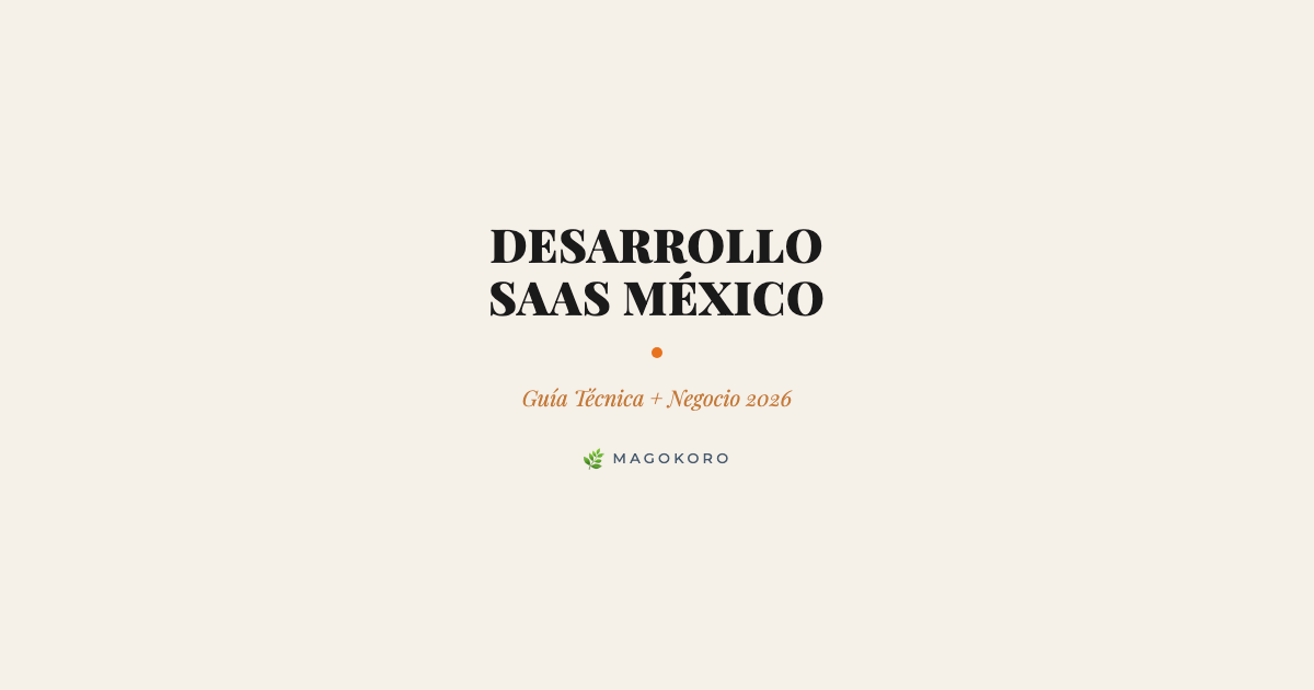 Desarrollo software México