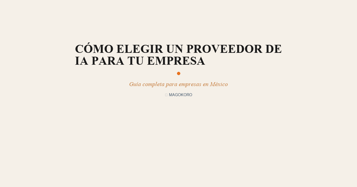 Desarrollo software México