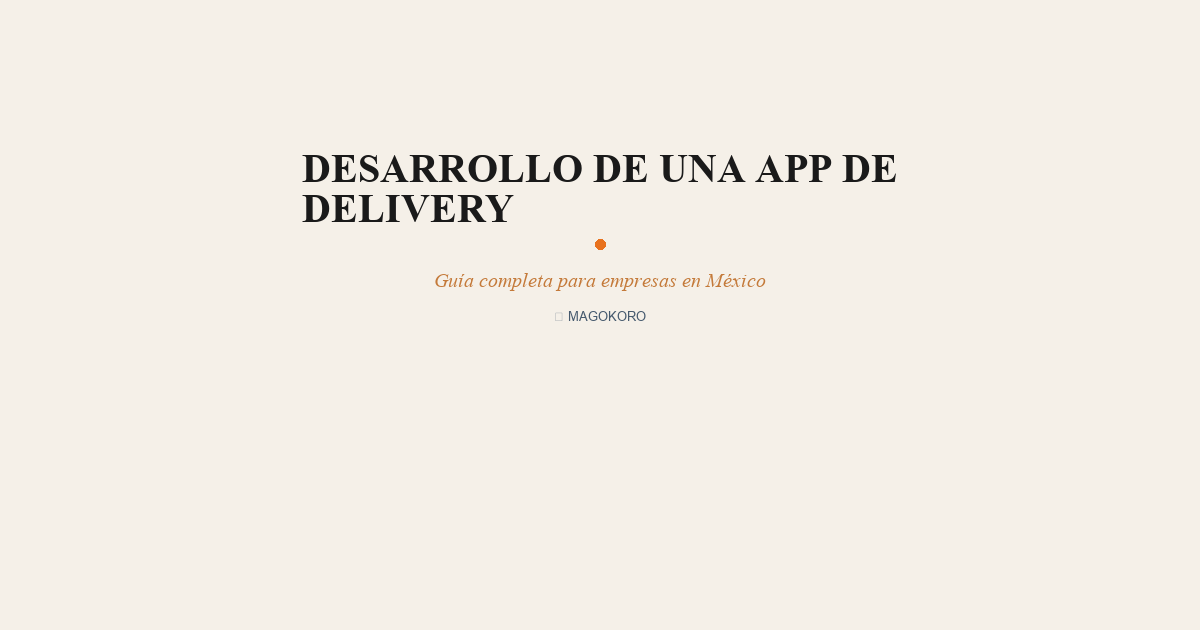 Desarrollo software México