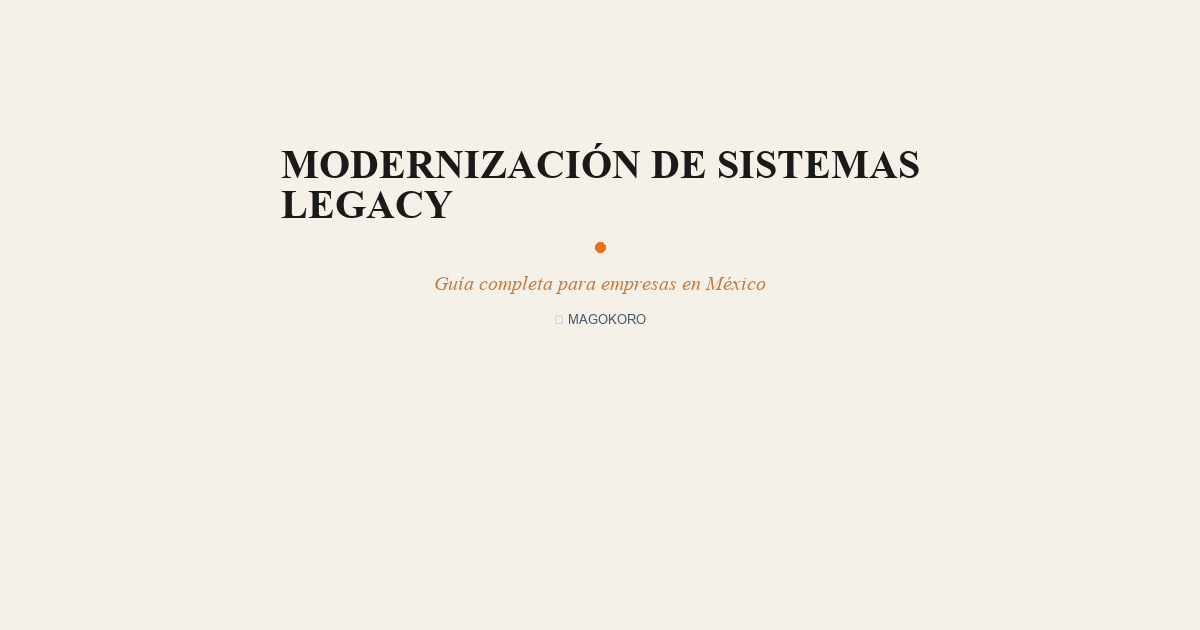 Desarrollo software México