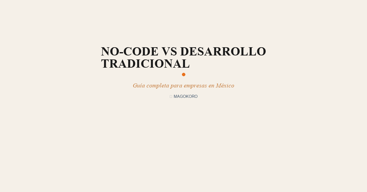 Desarrollo software México