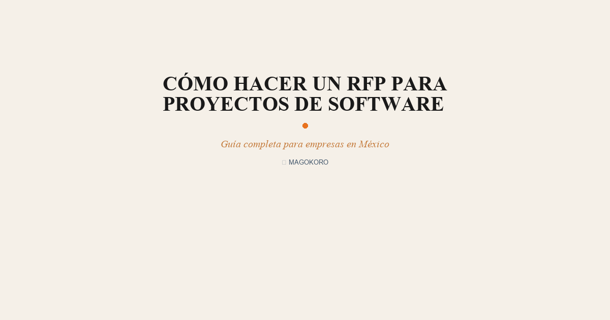 Desarrollo software México