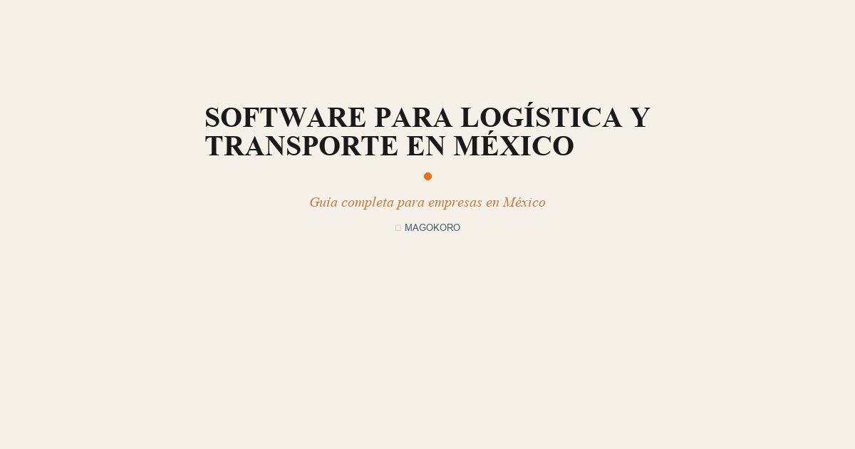 Desarrollo software México